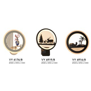 Đèn ngủ trang trí HUFA