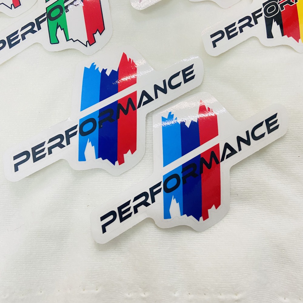 TEM 3 SỌC PERFORMANTE TRANG TRÍ XE CỰC CHẤT