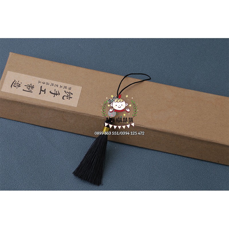 Dây Treo Tua Rua Trang Trí kết Đồng Tâm Chữ Hỷ - Treo túi xách Điện thoại Decor May Mắn Phụ kiện DIY Handmade