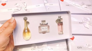 Set dior 3 chai mini