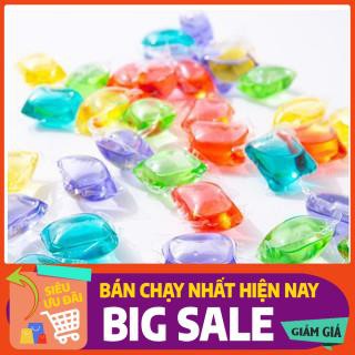 💕Bán Giá Sỉ💕 Hộp 30 Viên Xả Quần Áo Hàng Nội Địa Trung, Siêu Sạch, Loại Bỏ Tất Cả Các Vết Bẩn Kho Tan