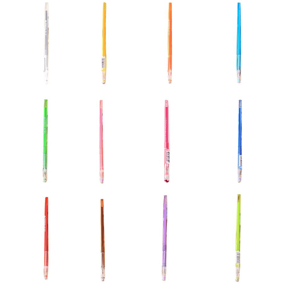 Bút Mực Gel Ngòi Bút 0Mm Nhiều Màu Sắc