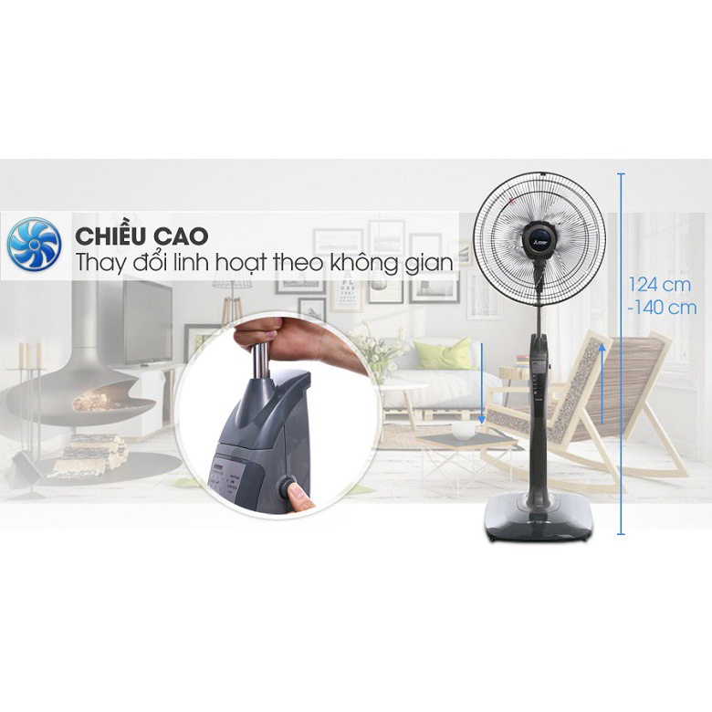 Quạt cây Mitsubishi – Phân Phối Chính Hãng – Bảo Hành 12 Tháng