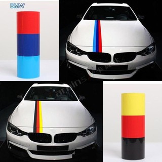 DECAL Trang Trí Sọc Cờ 3 Màu - TẶNG DỤNG CỤ DÁN