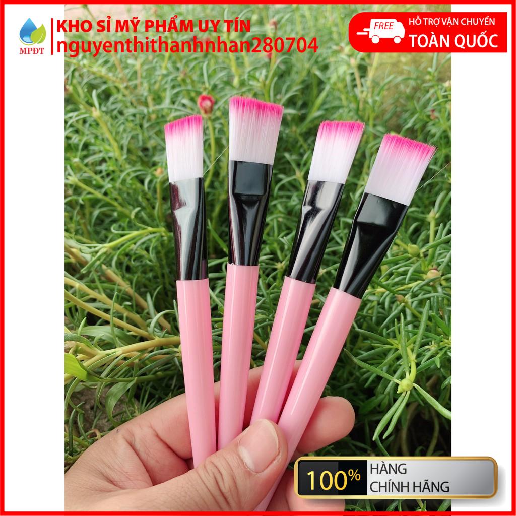 combo 2000 cọ đắp mặt nạ, cọ cán hồng, cán trắng, cọ đắp mask