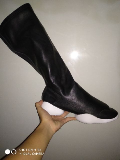 GIÀY RICK OWEN BOOTS