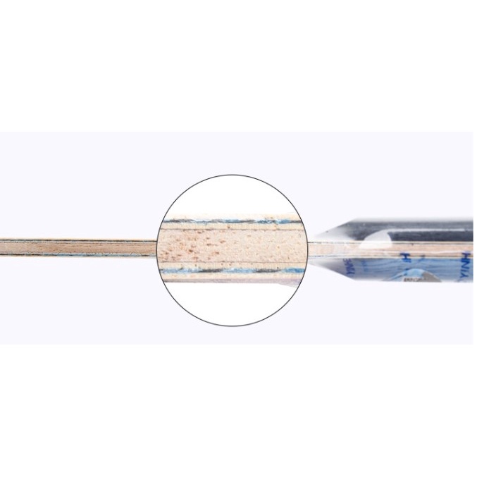 Cốt vợt bóng bàn Yinhe V14 pro   bản kỉ niệm 30 Yinhe, Cốt vợt D-K4 S tuyển tỉnh Hắc Long Giang.