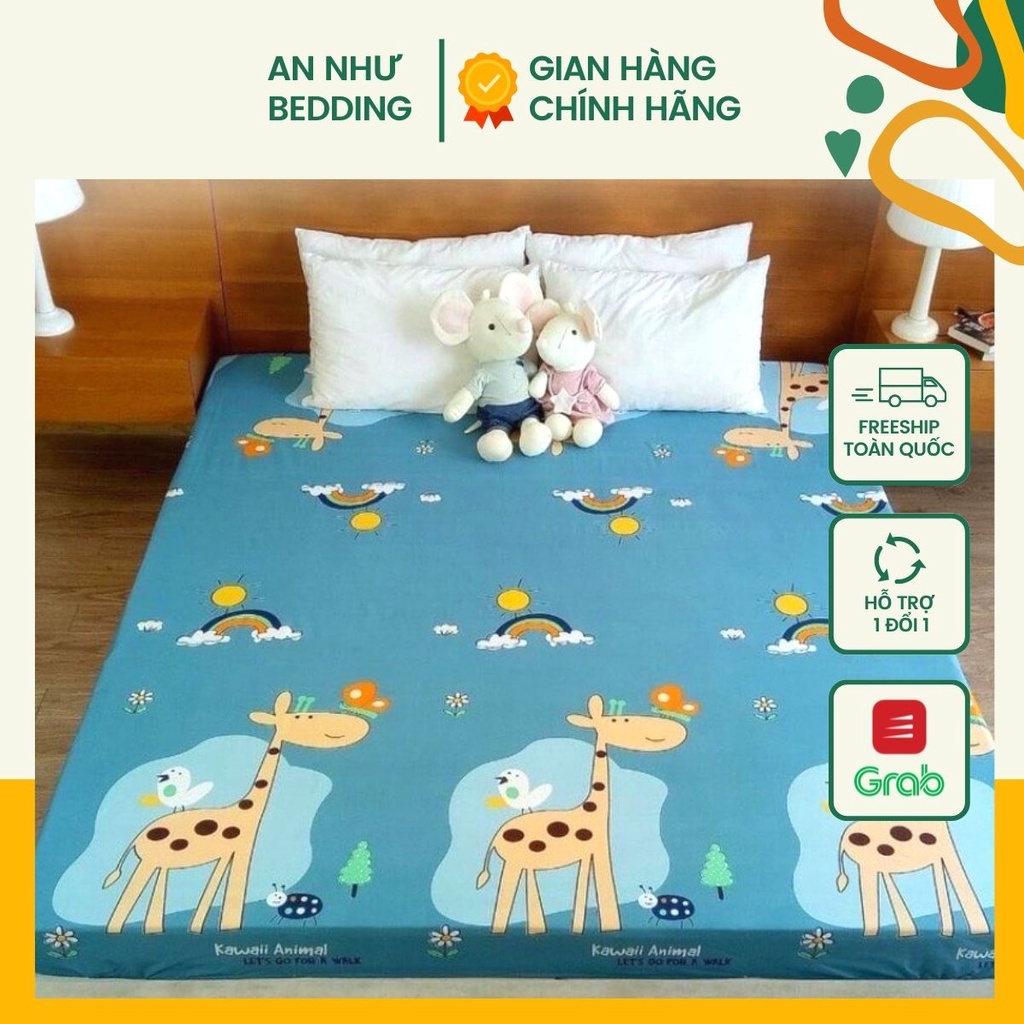 Ga chống thấm cotton cho bé, bọc đệm chống thấm Nano kháng khuẩn An Như Bedding | WebRaoVat - webraovat.net.vn