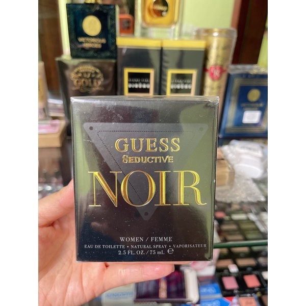 Dầu Thơm Nữ, Nước Hoa Guess Seductive Noir Women Hàng Mỹ