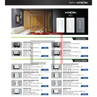 Công tắc Panasonic WEV5531SW/ WEV5531-7SW