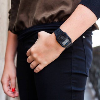 Đồng hồ nam dây cao su Casio CA-53W