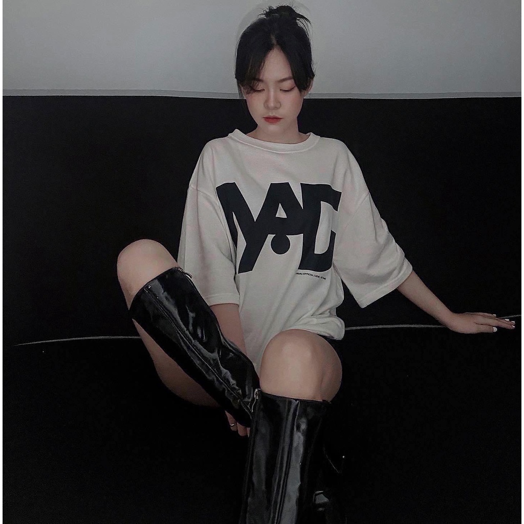 MAHU - ÁO PHÔNG / ÁO THUN OVERSIZE TAY NGẮN IN LOGO MAHU CHÍNH HÃNG