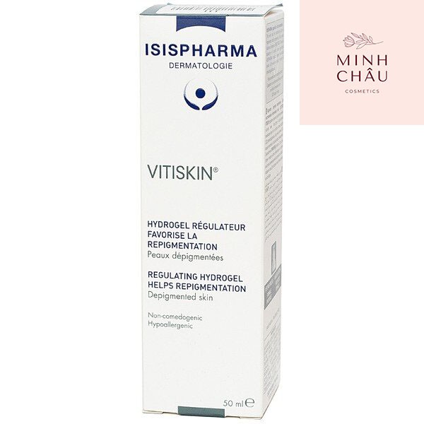 Kem hỗ trợ bạch biến ISIS Pharma Vitiskin 50ml