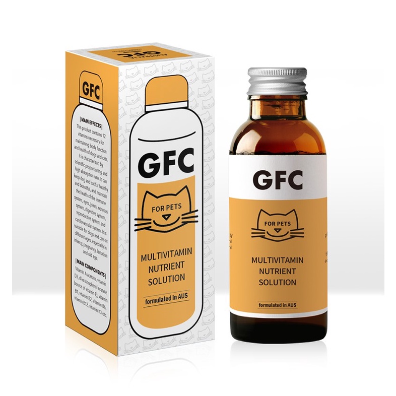 GFC - dinh dưỡng bổ sung cho chó mèo