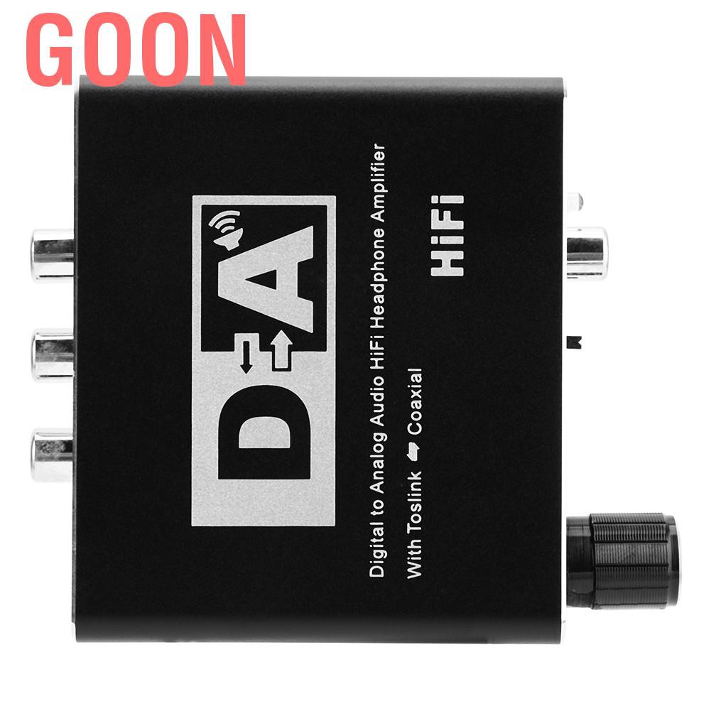 GOON CHANNEL Bộ Giải Mã Âm Thanh Kỹ Thuật Số 5.1 Kênh 3.5