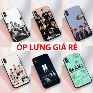 ỐP LƯNG Iphone IN HÌNH BTS cho iphone 5/5s/6/6plus/6s/6s plus/6/7/7plus/8/8plus/x/xs/xs max/11/11 pro/11 promax