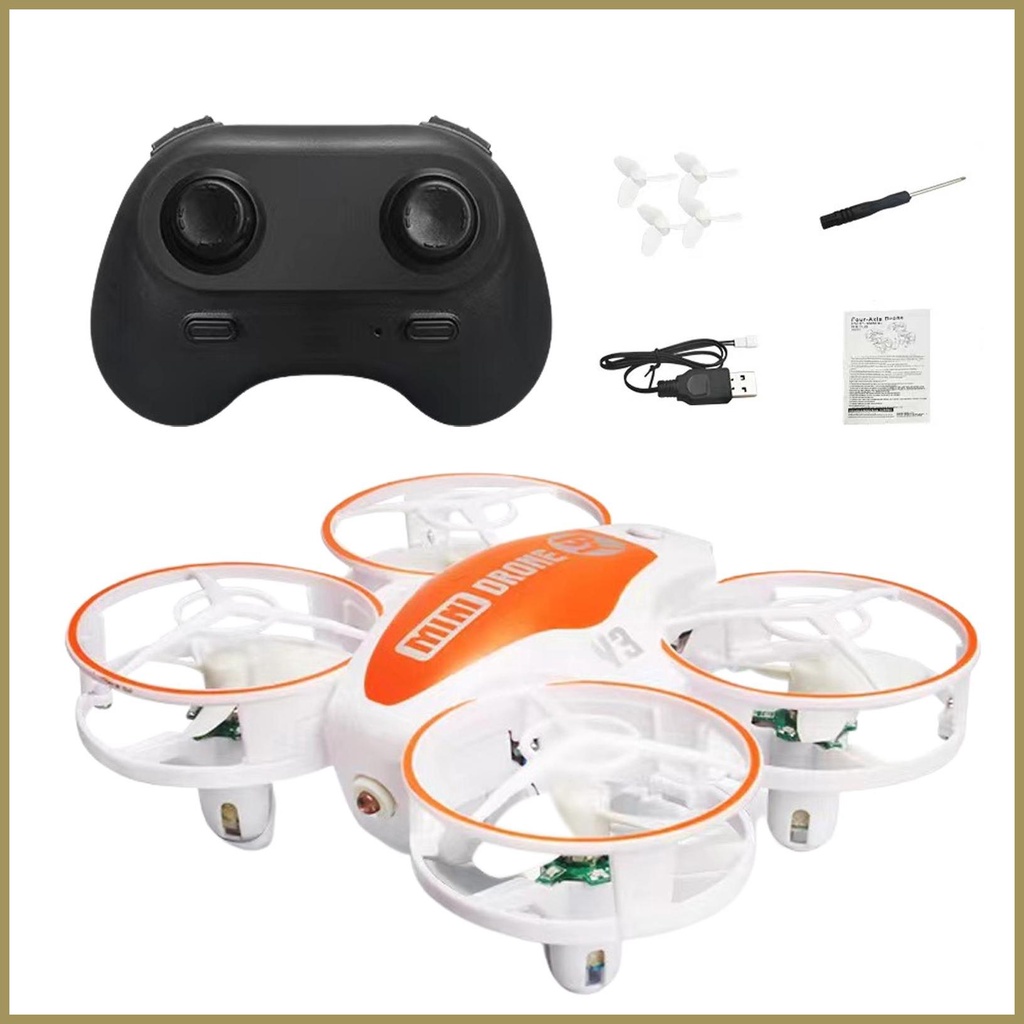 Máy Bay Trực Thăng Đồ Chơi Mini Bốn Cánh Có Đèn LED Sạc Được Làm Quà Tặng Tuyệt Vời Cho Bé Trai Bé Gái paca3vn