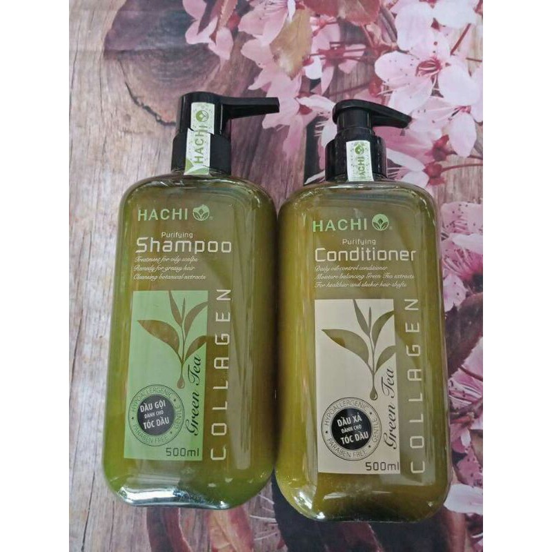 CẶP DẦU GỘI XẢ HACHI 350ML/ 500ML/800ML DÀNH CHO MỌI LOẠI TÓC