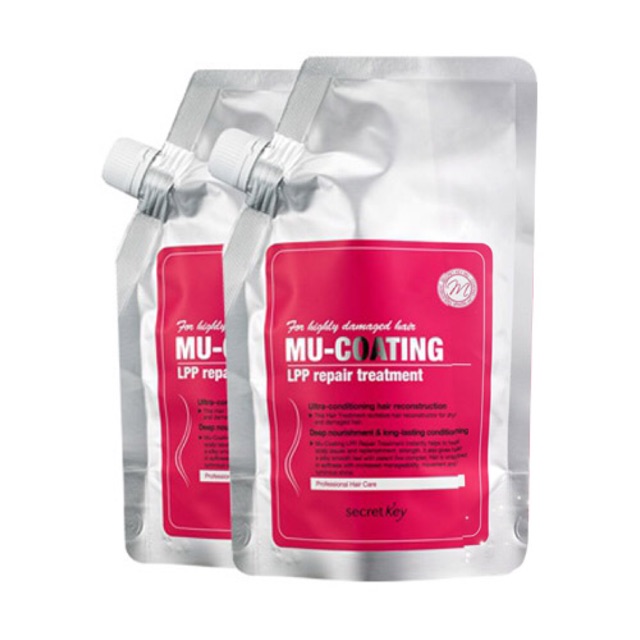 SECRET KEY MU COATING LPP REPAIR TREATMENT