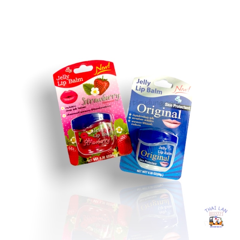 Son dưỡng Jelly Lip Balm Thái Lan