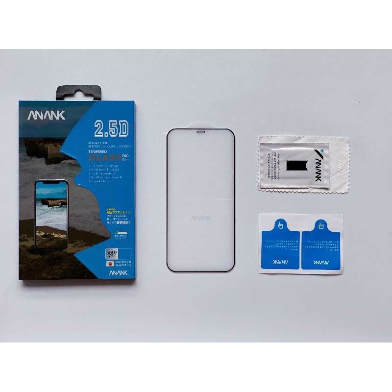 Miếng dán cường lực Nhám/Kính trong full hiệu ANANK Nhật Bản cho IPhone 12/12 pro/12 Pro max/IPhone 13/13 Pro/13 Pro Max