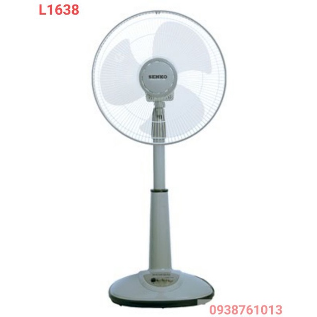 QUẠT LỠ SENKO L1638- BH 24 Tháng Chính Hãng