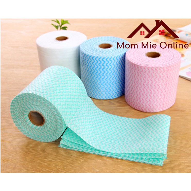 Khăn bông cotton siêu thấm hút dùng tẩy trang hoặc lau bếp - C106