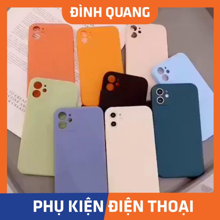 Ốp lưng - Ốp iphone dẻo cạnh vuông 02 6/6plus/6s/6splus/7/7plus/8/8plus/x/xr/xs/11/12/pro/max/plus/promax - ĐQ Store