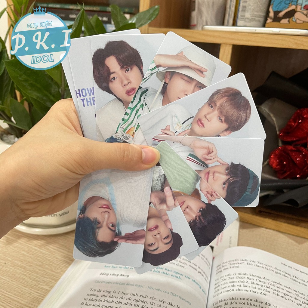 SƯU TẦM INSTA - Bộ ẢNH Card Bo Góc BTS Instagram Siêu Hót - Loại 7