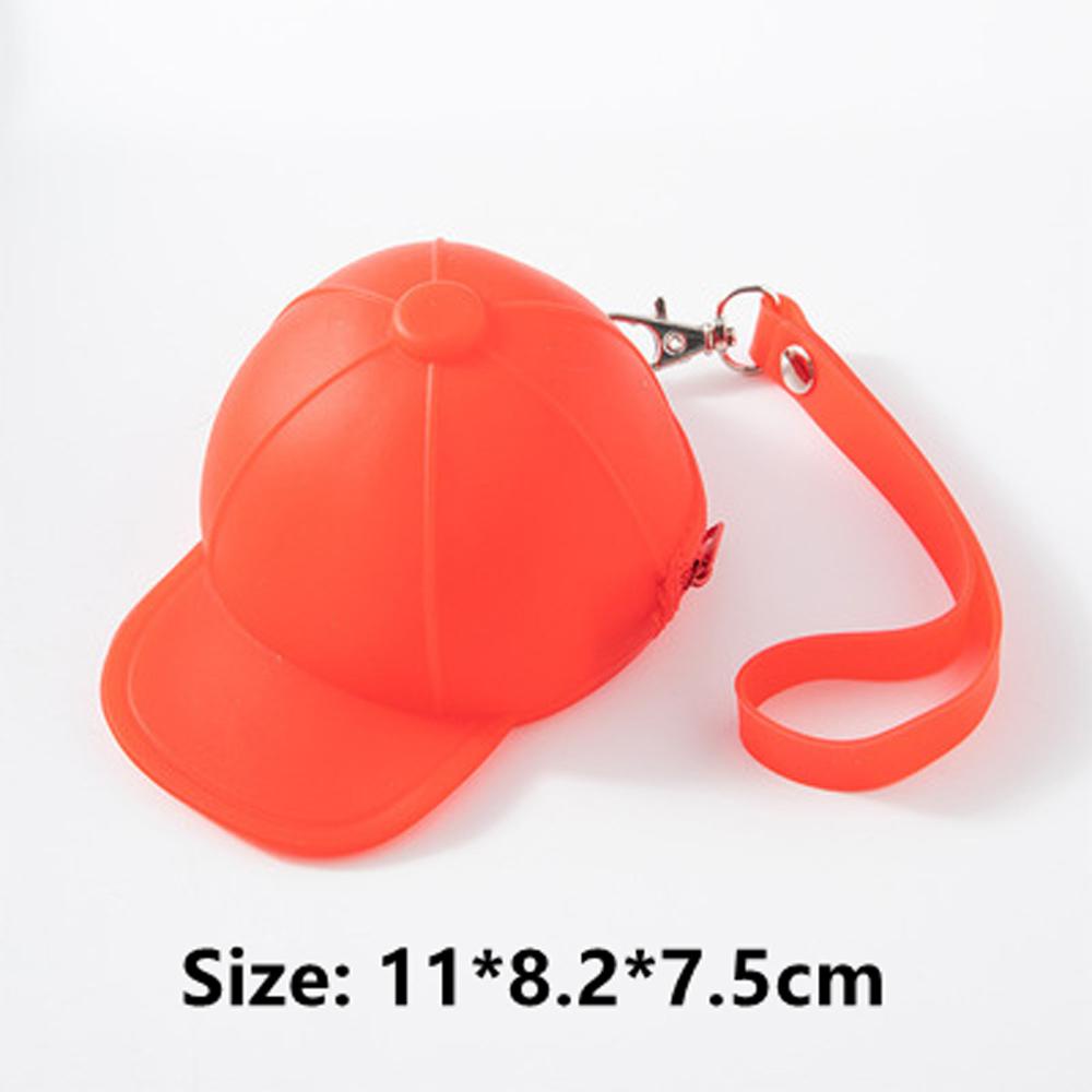 Ví Đựng Tiền Xu Hình Nón Lưỡi Trai Mini Phong Cách Hàn Quốc