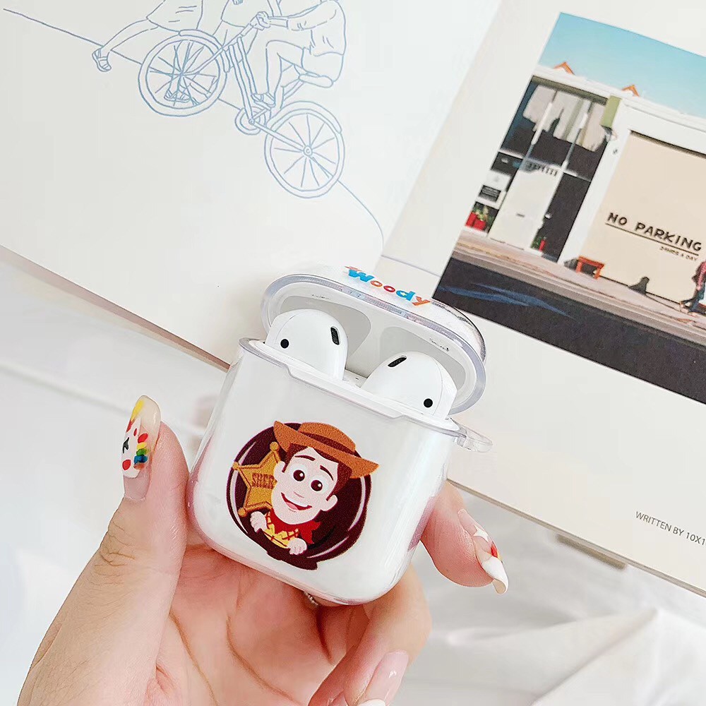 Ốp silicon mềm bảo vệ cho hộp sạc tai nghe Apple Airpods