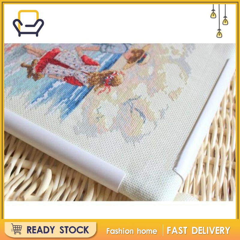 Giá Đỡ Khung Thêu Tranh Chữ Thập Cầm Tay Hình Vuông