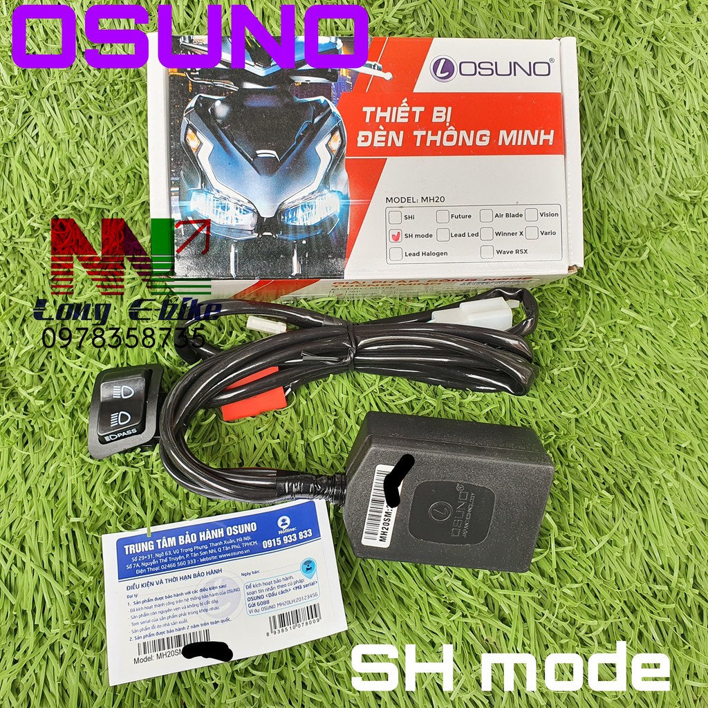 ( 2 NĂM BH ) mạch tắt đèn kèm passing SH mode 2020