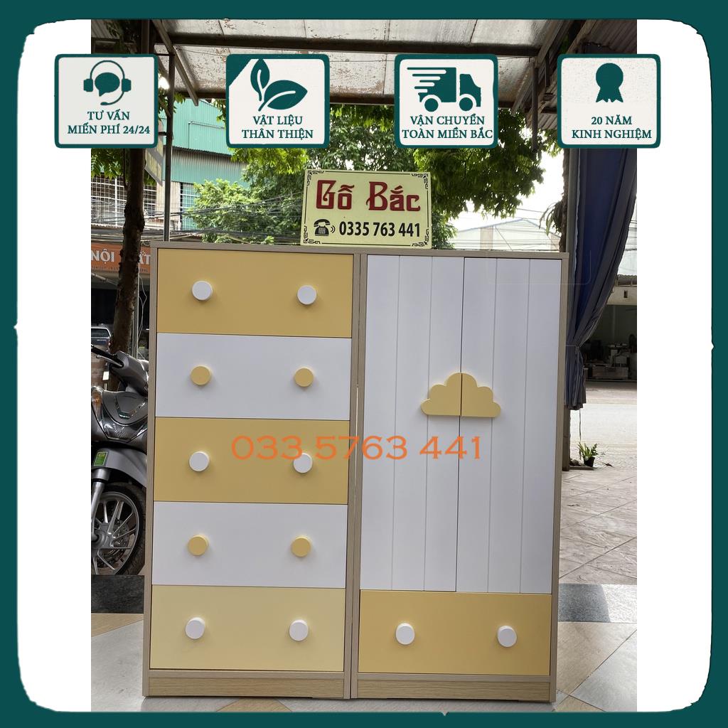 Tủ trẻ em kích thước tùy chọn phù hợp mọi không gian, inbox shop chọn màu nhé ạ