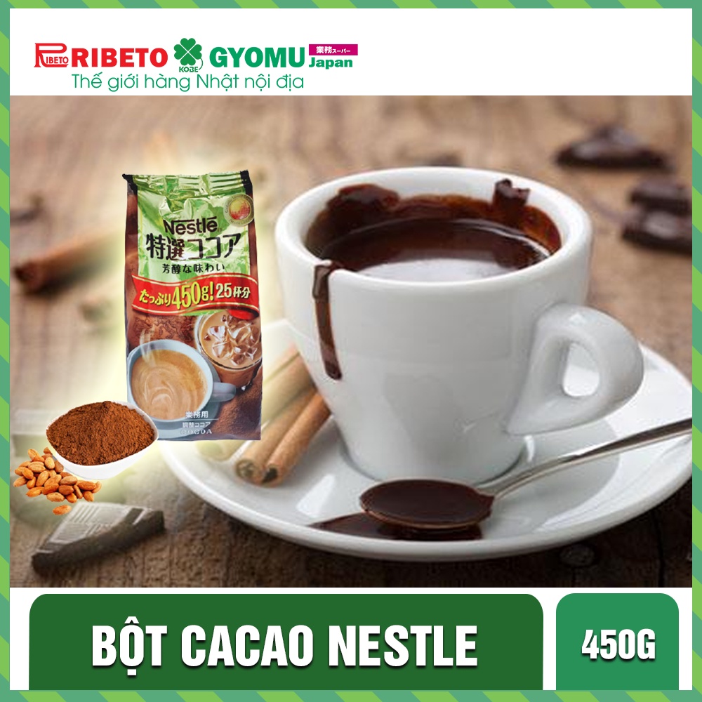 Bột cacao nestle 450g - nội địa Nhật Bản