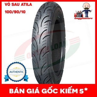 Vỏ xe sau Attila, SCR, LEAD lốp 100-90-10 Thái lan chính hãng giá tốt PT47