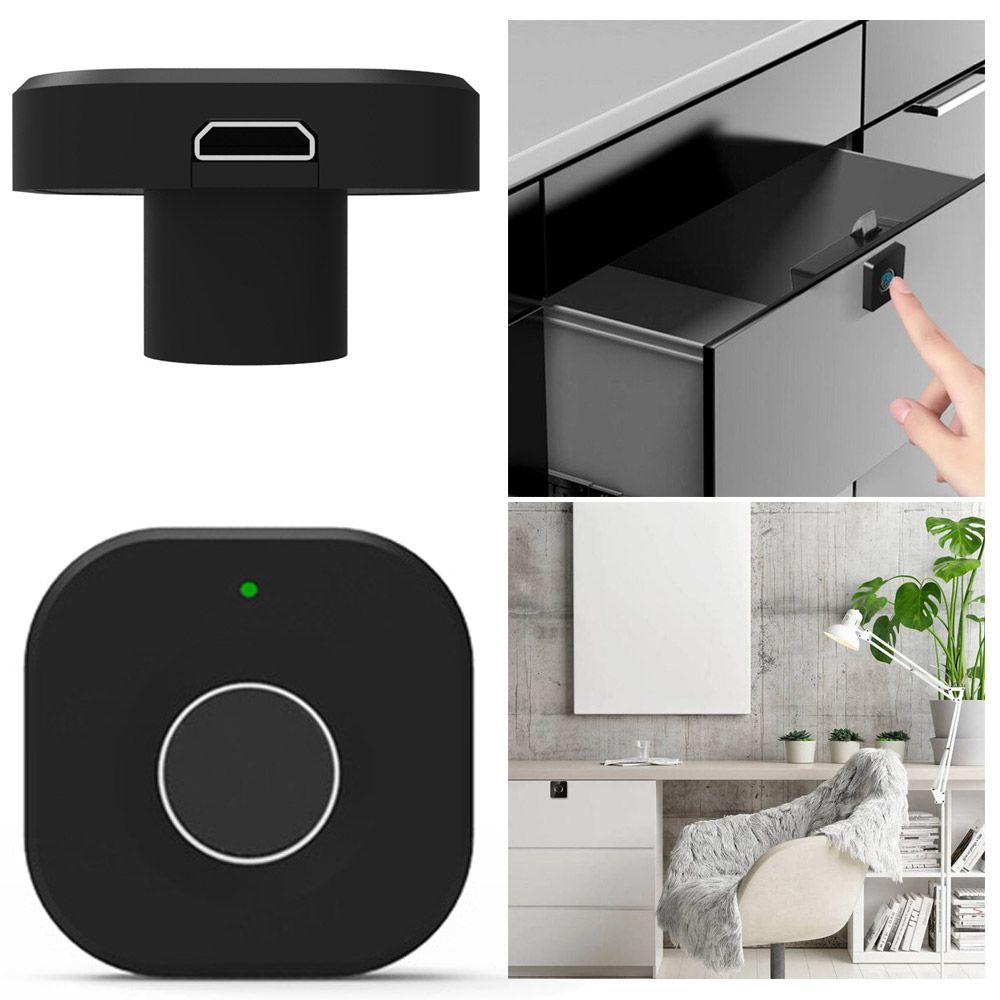 KUNHEV Ổ Khóa Điện Tử Thông Minh Chuyên Dụng Cho Tủ Kéo