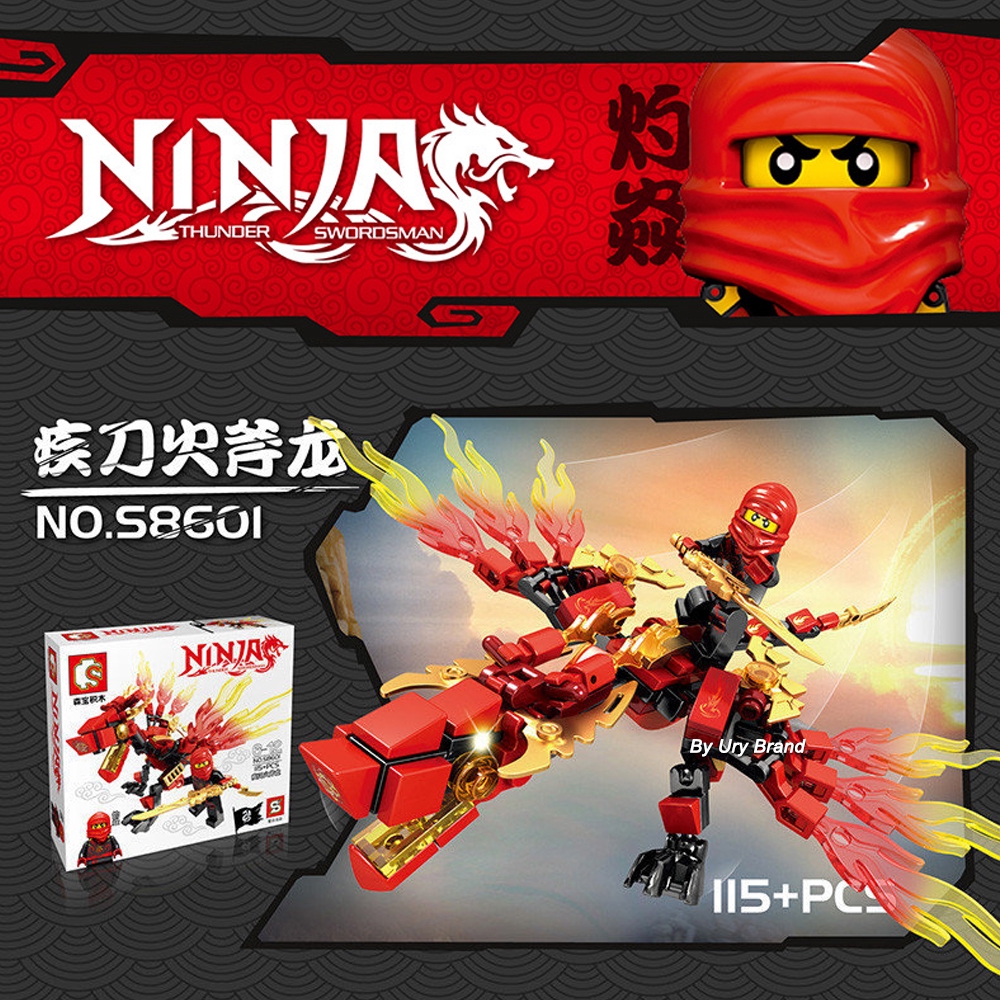 Bộ Đồ Chơi Lắp Ráp Lepin Ninjago Dragon Ninja Dragon