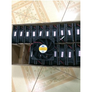 Quạt chống ẩm DC 48V - Lắp máy phun sương siêu âm