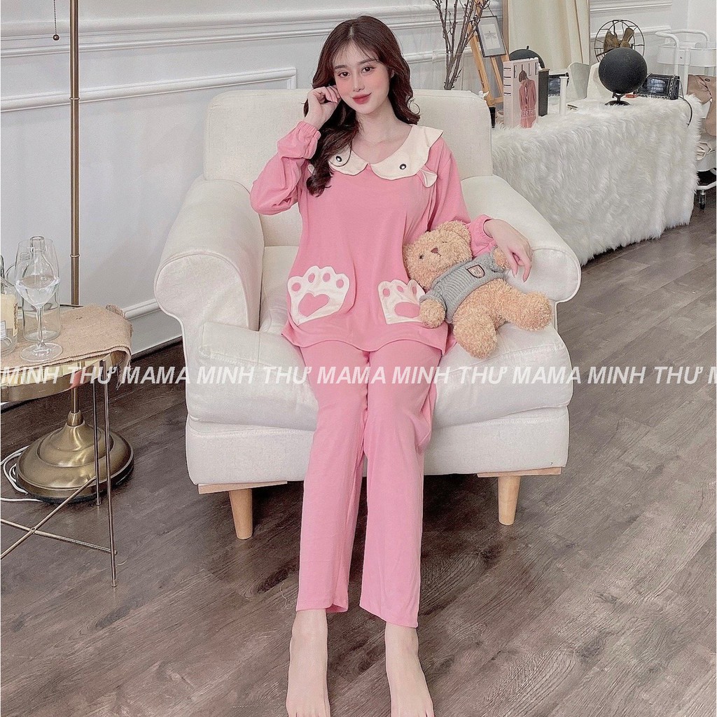 [Siêu Phẩm] Bộ Đồ Bầu Bộ Bầu trước và sau sinh có khóa cho con ti, siêu đẹp❤️hàng loại 1❤️phong cách Hàn Quốc❤️bao xinh