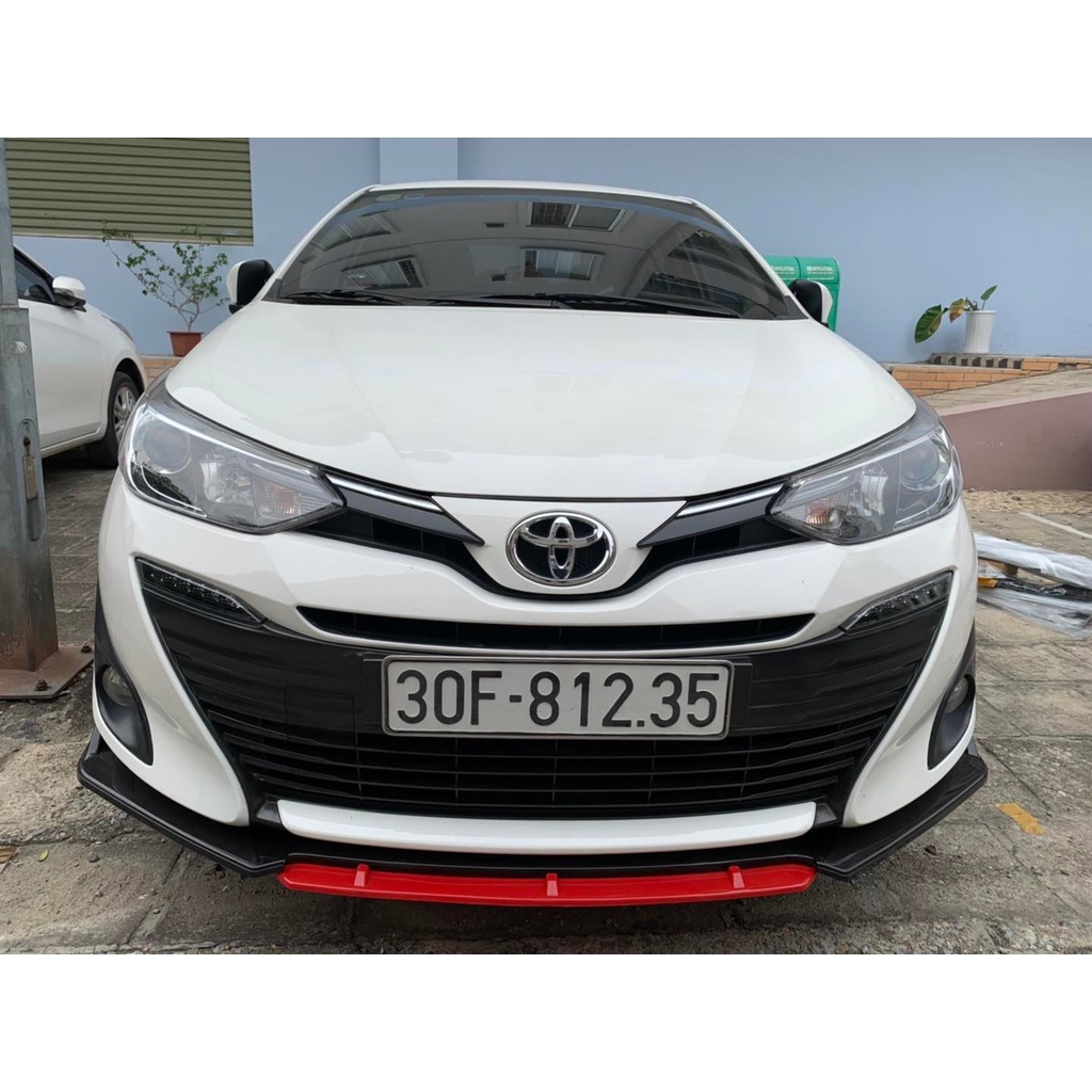 SIÊU GIẢM GIÁ Lip trước, ốp cản trước, lipo trước, cản trước VIOS đời từ 2007 - 2022 HÀNG CAO CẤP