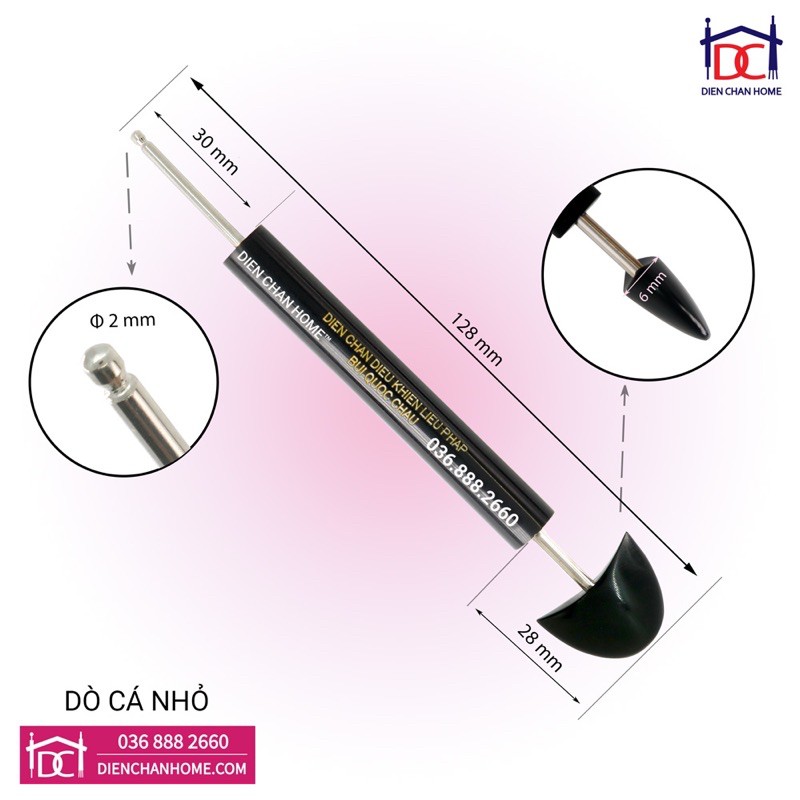 Con cá nhỏ (dò cá nhỏ) diện chẩn