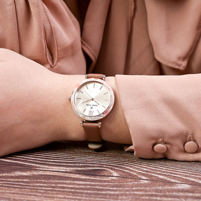 Đồng hồ Nữ Daniel Klein Stone Flower Ladies DK.1.12544.2