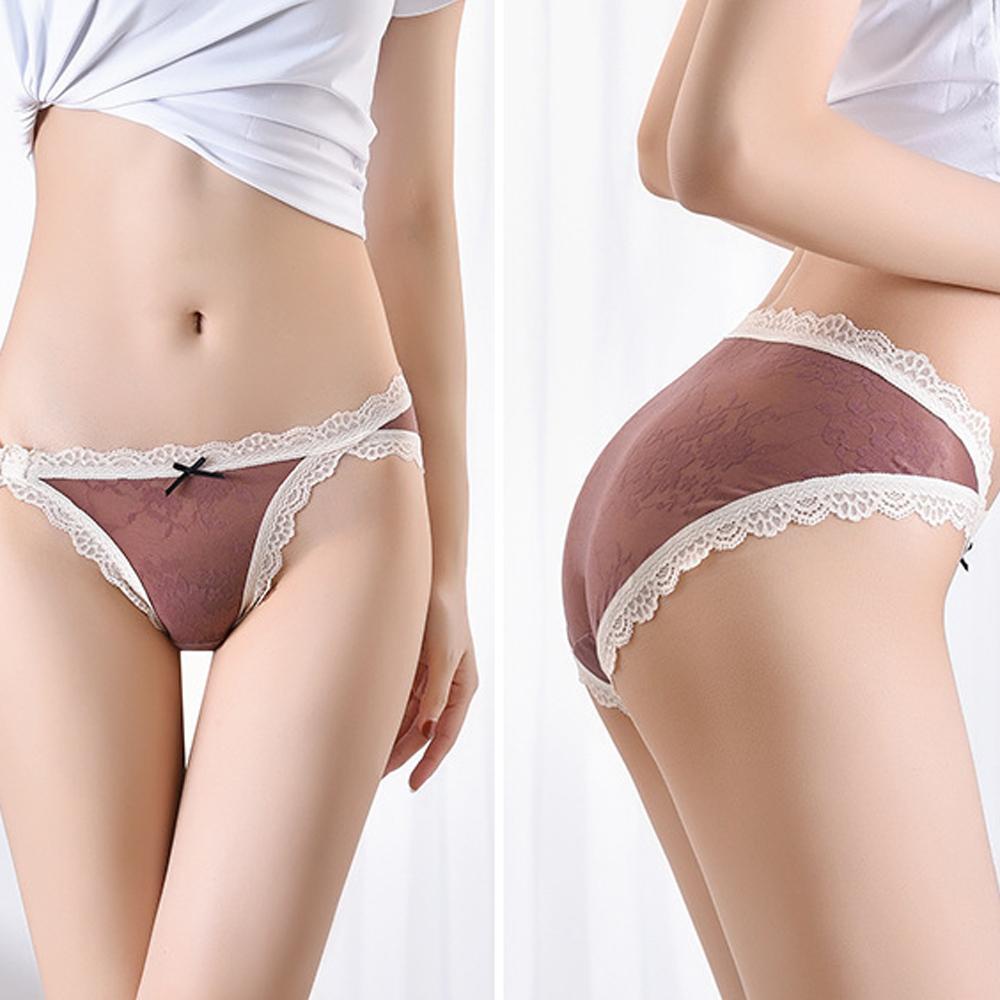 OCEANMAP Quần Lót Ren Trong Suốt Co Giãn Gợi Cảm Hợp Thời Trang Cho Bạn Gái