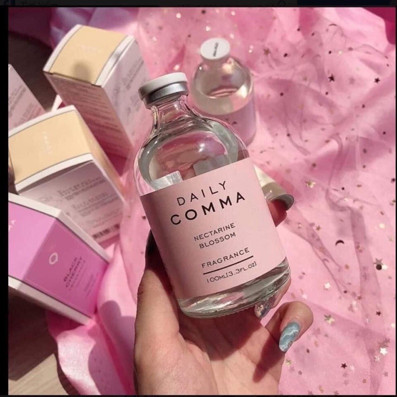 TINH DẦU THƠM NƯỚC HOA DAILY COMMA | Thế Giới Skin Care
