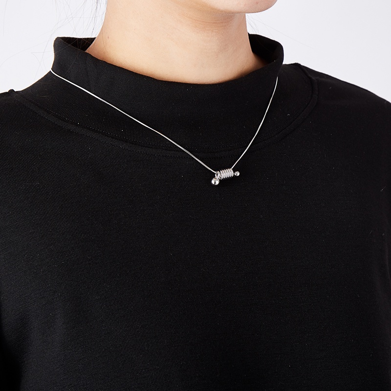 Vòng cổ Thiết Kế Sang Trọng Đơn Giản Phong Cách hip hop Cho Nam Và Nữ