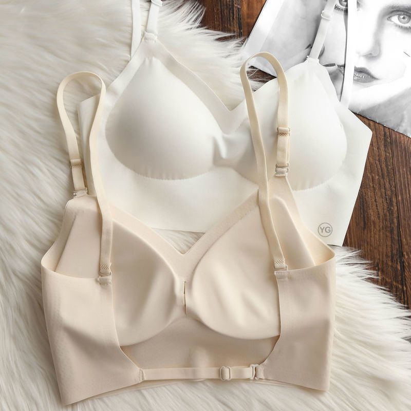 Áo Lót Nữ Không Gọng Chữ U Hở Lưng Quyến Rũ