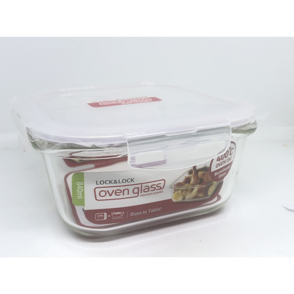 Thố thủy tinh Lock&Lock 840ml