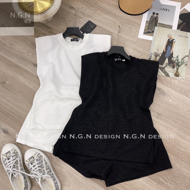 Set gân xốp độn vai