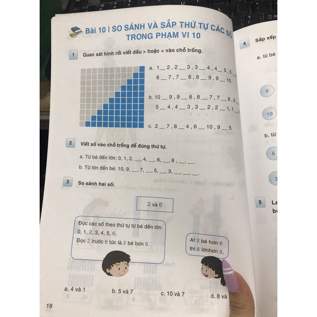 Sách - Thực hành và phát triển toán 1 tập 1 ( theo chương trình giáo dục phổ thông 2018 )